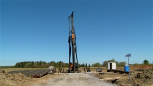 grue pieux